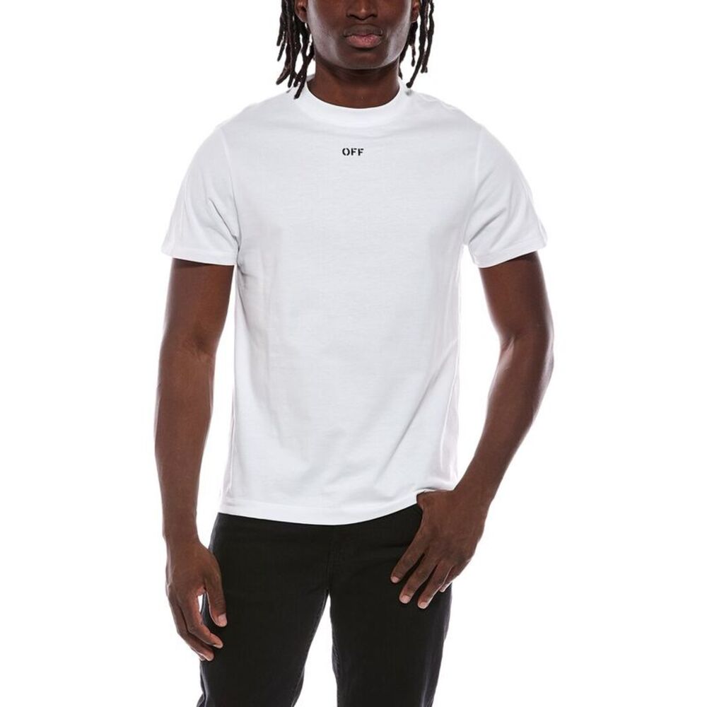 Off-White™ Mens Off-White T-Shirt, White